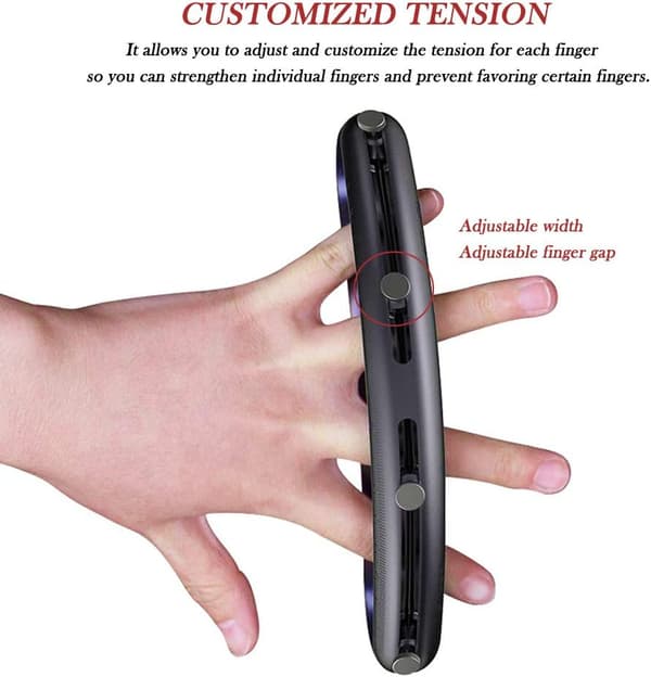 Guitar Finger Exercise Finger Expander Practitioner Auxilia