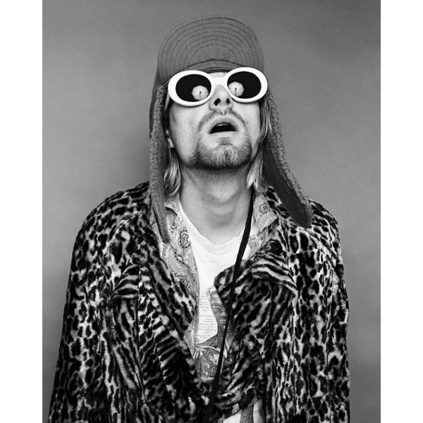 Vita Clout Goggles Solglasögon Kvinnor Män Retro Oval Solglasögon Flickor Pojkar Solglasögon