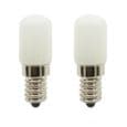 E14 LED-pære - YNKKVRE - 2-pak - 1,5W - Kold hvid - 6000K