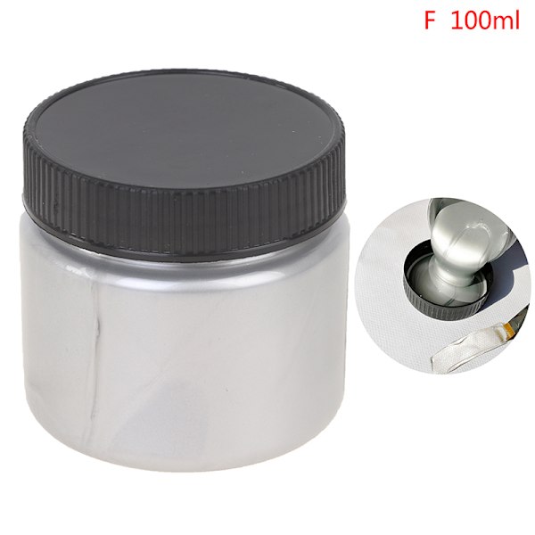 100ml gyllene akrylfärg Foguang guld vattentät flytande hand F