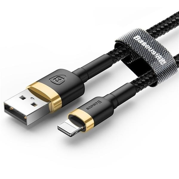 2 m Baseus usb-c  kabel röd