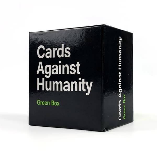 \"Anti-Human Cards\" brädspel, engelsk version, roligt vuxenunderhållningsspel.