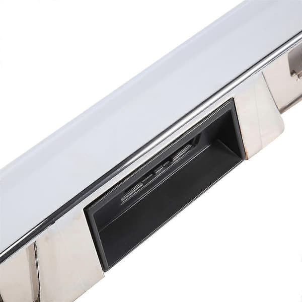 Biltillbehör i silver för baklucka till XTrail T31 2008-2013
