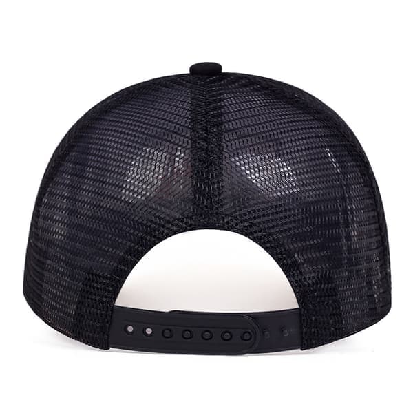 Navy Seal Team Pirate Trident Tactical Mesh Baseball Cap Broderi LOGO Høy Svart