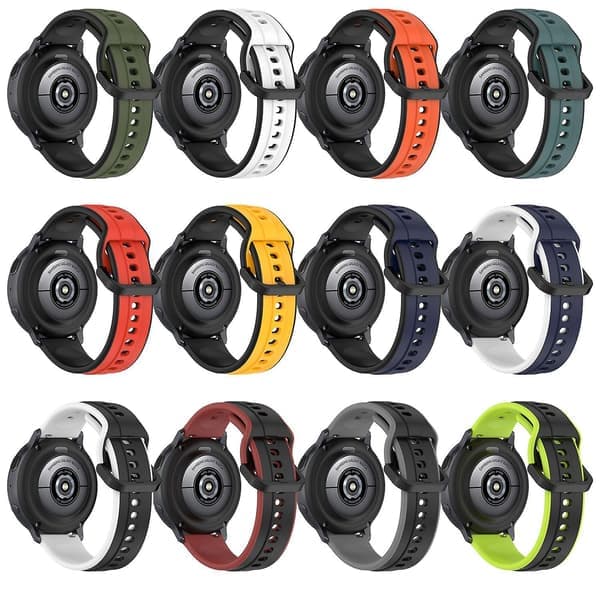 Bedst sælgende silikonerem kompatibel med Samsung Galaxy Watch 4 Classic 42mm