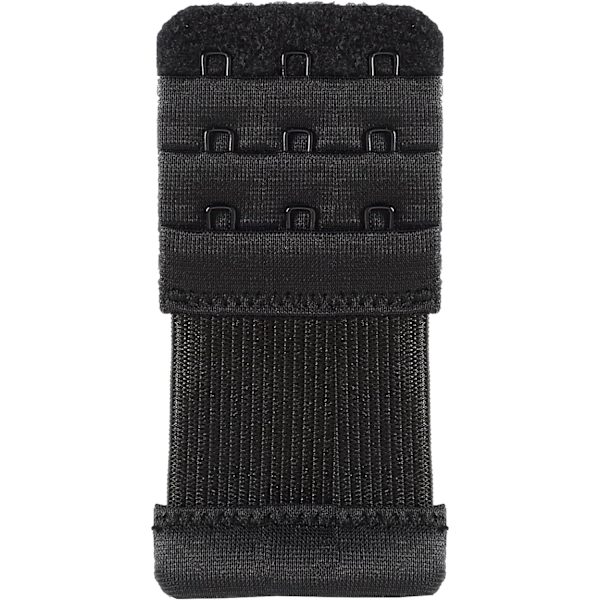 BH-förlängare 3 krokar elastisk stretchig BH-bandförlängning 3-pack