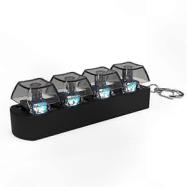 DIY Keycap Set for Keyboard Stress Relief Fidget Toy Finger Button Cap Replacement Keys for Custom Mechanical Keyboards