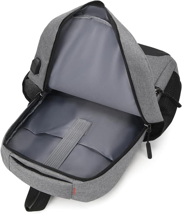 Miesten vedenpitävä reppu - Ultralight reppu Y-WELLNESS harmaa Gray