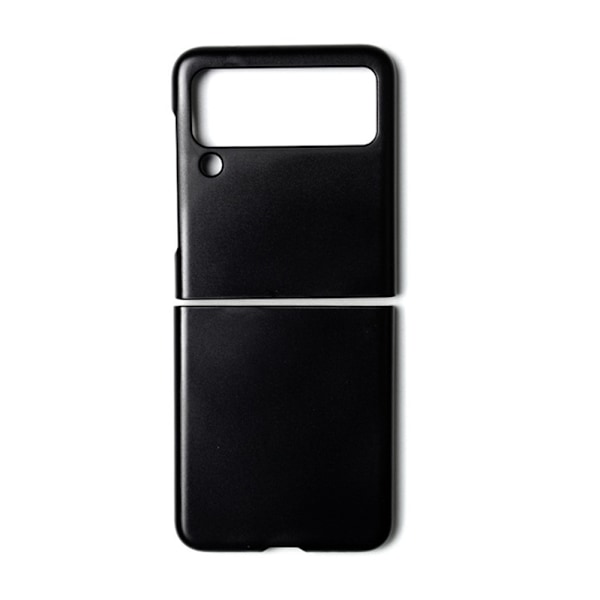Samsung Galaxy Z Flip 3 - Stilsäkert och Skyddande Skal Svart