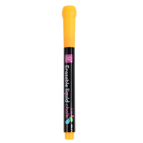 Liquid Chalk Pen Whiteboard Penna ORANGE ORANGE Orange Orange