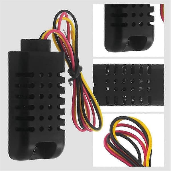 Fukt- og temperatursensormodul for DHT21/AM2301 Digital Kapasitiv 2-pakning