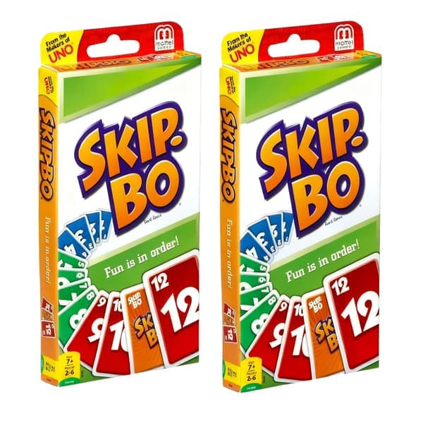 2 Skip-Bo Solitaire-spill