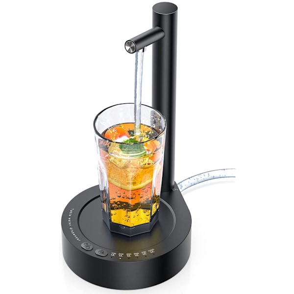 Intelligent skrivbordspump fatmonterad vattenautomatisk dispenser avtagbar automatisk vattenautomatisk dispenser vattenabsorbent utomhus, lämplig för hemmet,