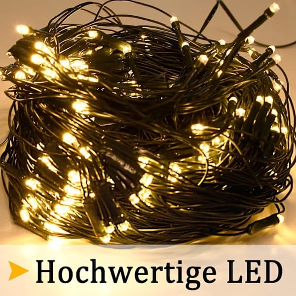 LED Light String 3x3m 320 LED Net Light 8 Modes Curtain Light with Plug for Wedding Party