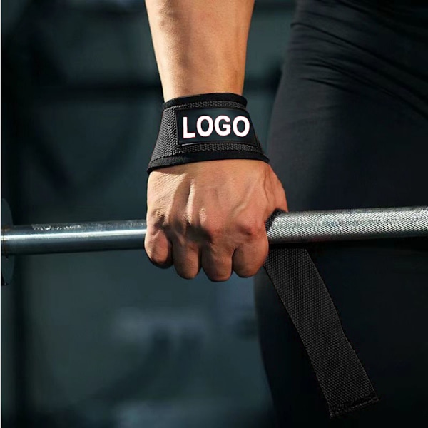 RDX Pulling Aids Styrketräning, 60 cm lång Professionell Bodybuilding Marklyft Tyngdlyftning 5 mm Vadderat handledsskydd, Fitness