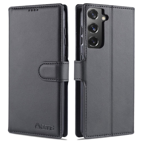 Samsung Galaxy S21 Plus - YAZUNSHI Plånboksfodral Blå Blå