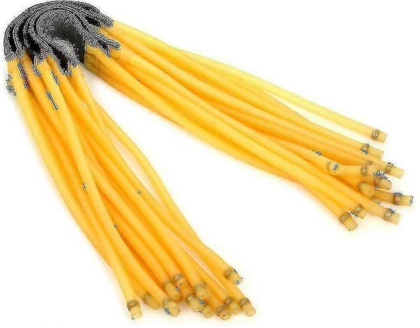 10 strimler jagt katapult gummiringe