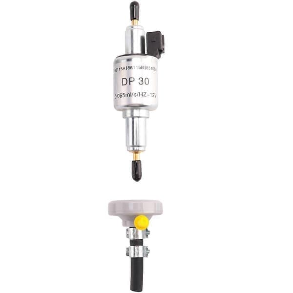 12V DP30 drivstoffpumpe med demper kompatibel med Webasto varmeapparat[ZHE]