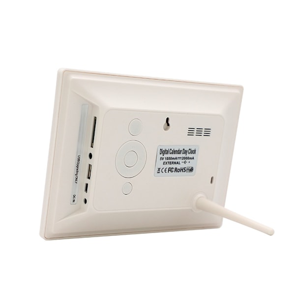 Digital (vit) termo-hygrometer inomhus termometer hygrometer B B