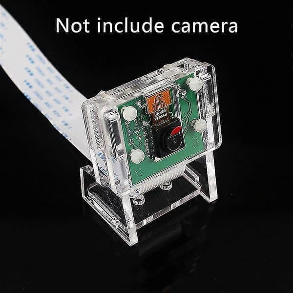 Ov5647 Mini Kamera Akryl Stand Gennemsigtig Webcam Stand til 3 Kameraer