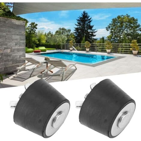 2-delade poolvinterpluggar, 38 mm/1,5\" gummi expansionsgelpluggar för vinterförvaring av pool- och spa-rördelar