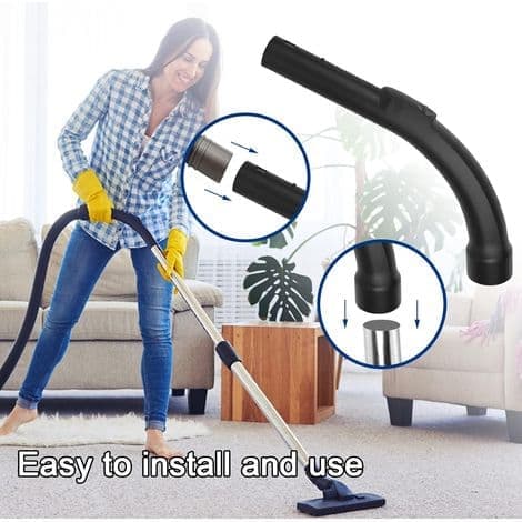 Handle for Miele Ø 35 mm Replacement Handle for Vacuum Cleaner Hose Handle for Miele S500/S600/S700/S800/S2000/S4000/S5000/C1/C2/C3