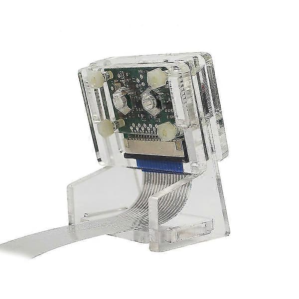 Ov5647 Mini Kamera Akryl Stand Gennemsigtig Webcam Stand til 3 Kameraer