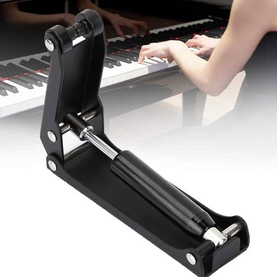 Nosheir Piano Slow Close Device - Slitesterkt sinklegeringsmateriale