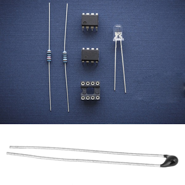 10 st MF52 NTC Termistor Hög Precisions Temperatursensor med 30 mm Kabel (100k b3950-L30)