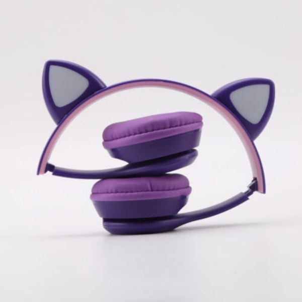 Öronhörlurar Trådlösa hörlurar LILA purple purple