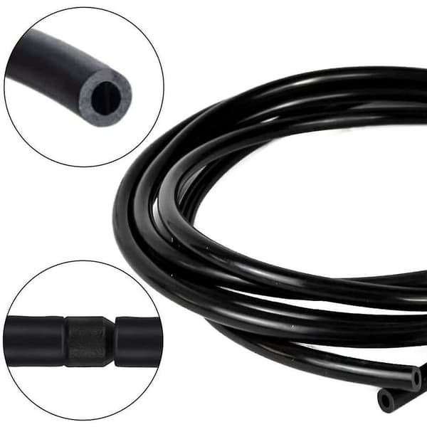 3m Windshield Wiper Hose Kit, Windshield Washer Hose, Flexible Hose, Windshield Wiper Nozzle Mist Spray Hose, with 9 Nozzle Connectors
