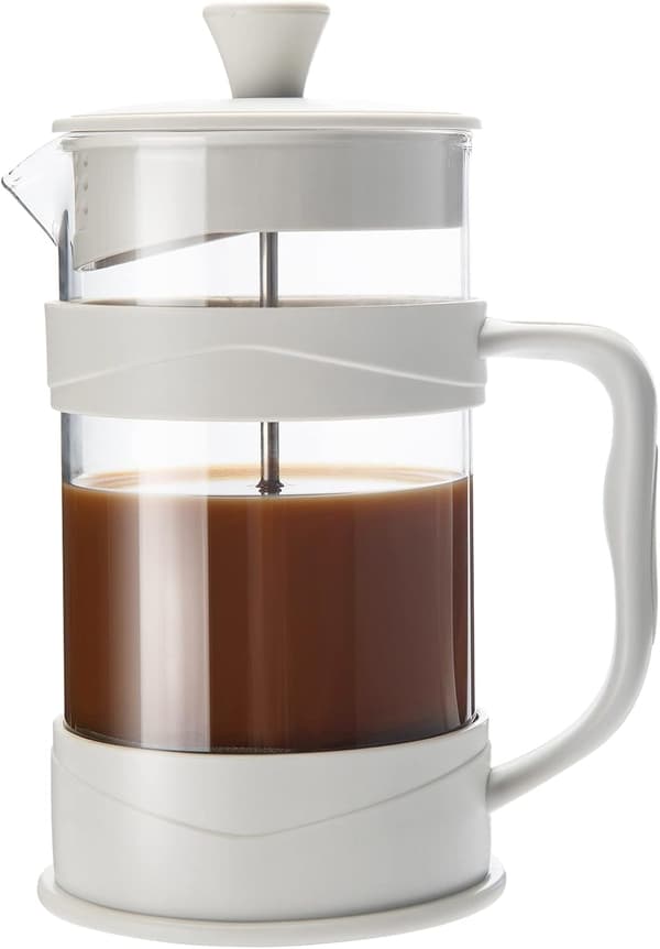 French Press Coffee Maker Camping Mini Press 304 Stainless Steel Cold Brew Coffee Maker 350ML