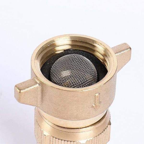 Vannregulator i messing