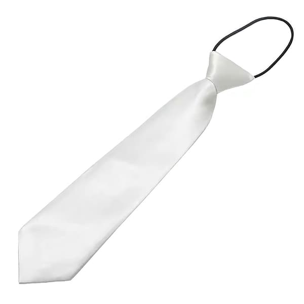 Barnslips (28 cm) - Flera färger Vit white