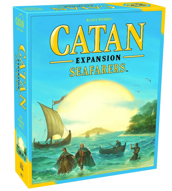 Catan Settlers brädspel engelsk version Avslappnat pusselspel konfrontationsspel lämpligt för fest Marine version basic