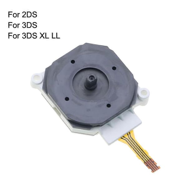 Replacement 3D Analog Joystick Button Module Control Thumbstick Grip Repair for New 3DS/New 2DS XL/3DS/3DS XL 3DS-3DS XL