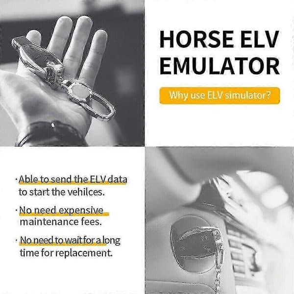 Ratlås Elv Esl Simulator Emulator til W204, W207, W212, W211 Biler Universal