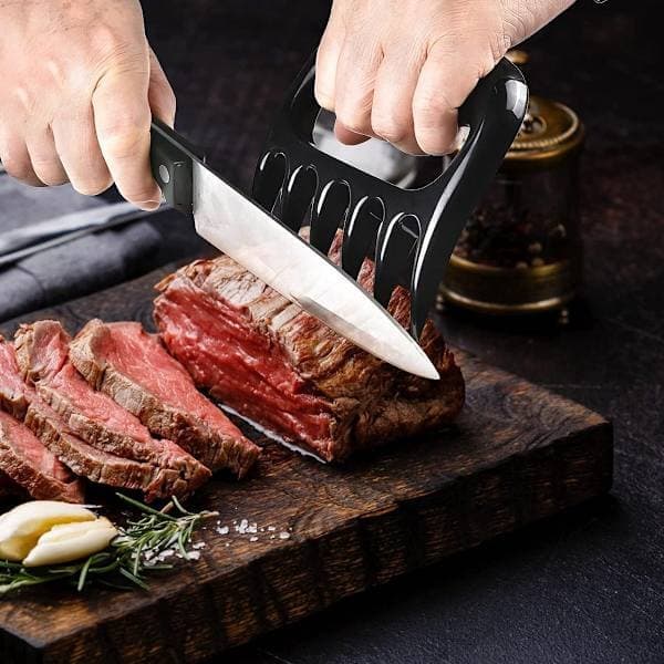 par - Kyllingføtter - ABS-materiale - Kyllingstrimler - Grilltilbehør - Svart