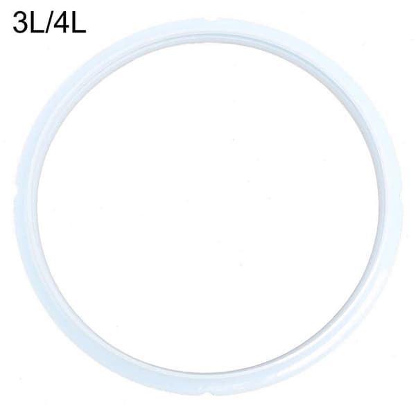 Silicone Replacement Ring for Pressure Cooker, 3/4L 5/6L 3 liters 4 liters