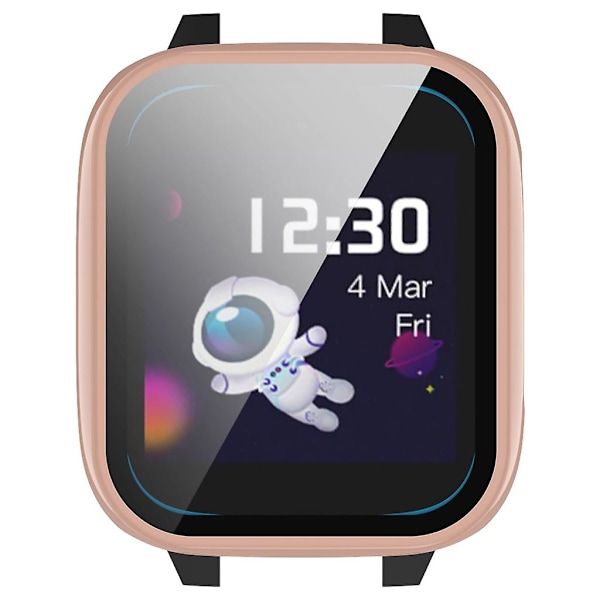 Glass+cover för Xplora Xgo3 Smartwatch Bumper för fodral skärmskydd [LGL] Blue Blue