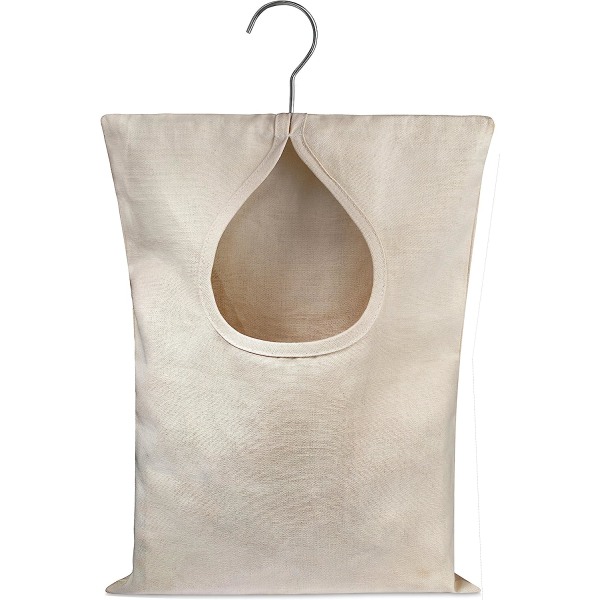 Peg Bag  Torkvinda klädnypsväska 360° rotation förvaringsväska