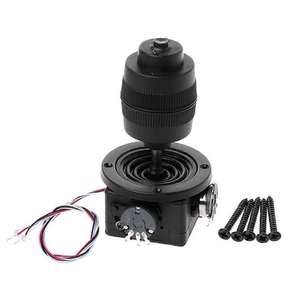 4-akset plastjoystickpotensiometer for JH-D400X-R4 10K 4D med knapptråd