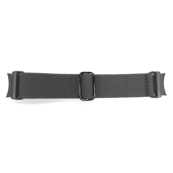 Samsung Galaxy Watch 6-armband med justerbart spänne, mörkgrå