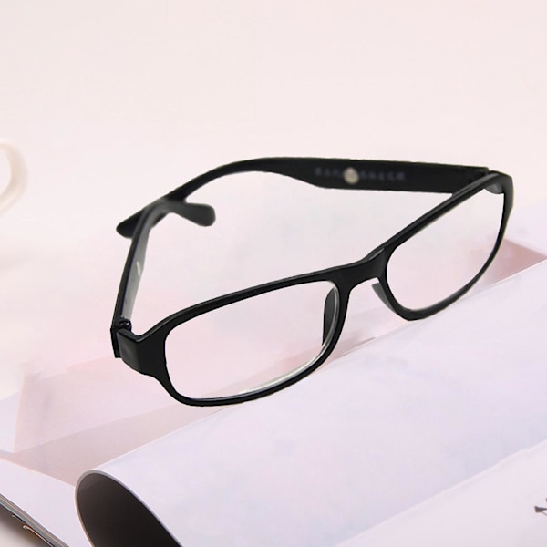Läsglasögon +4,5 +5,0 +5,5 +6,0 grader Optisk lins Glasögon Glasögon qd bäst Black 4.5 Black 4.5