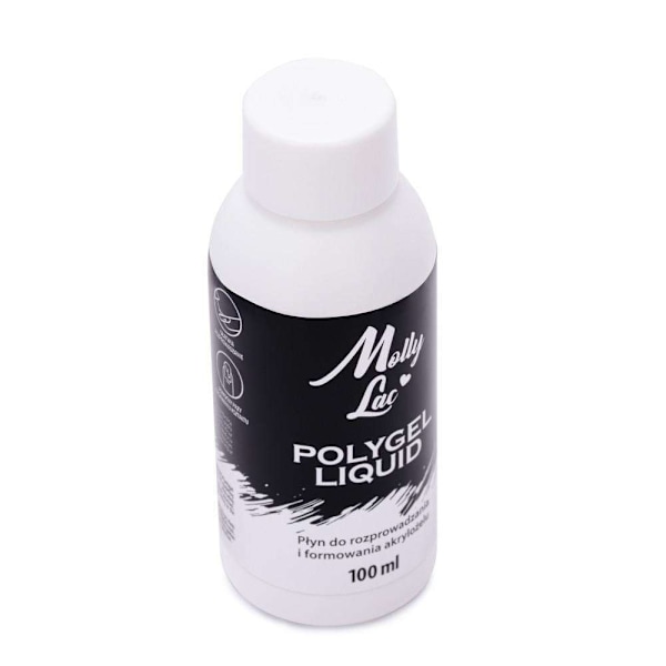 Polygel - Powder gel - Polygel Liquid 100ml - Akrylgel Transparent