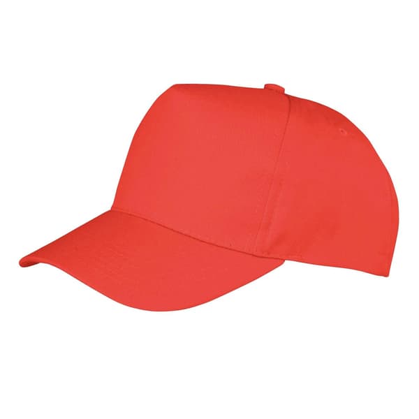 Result Kids/Barn Core Baseballkeps En Storlek Röd Röd Red One Size