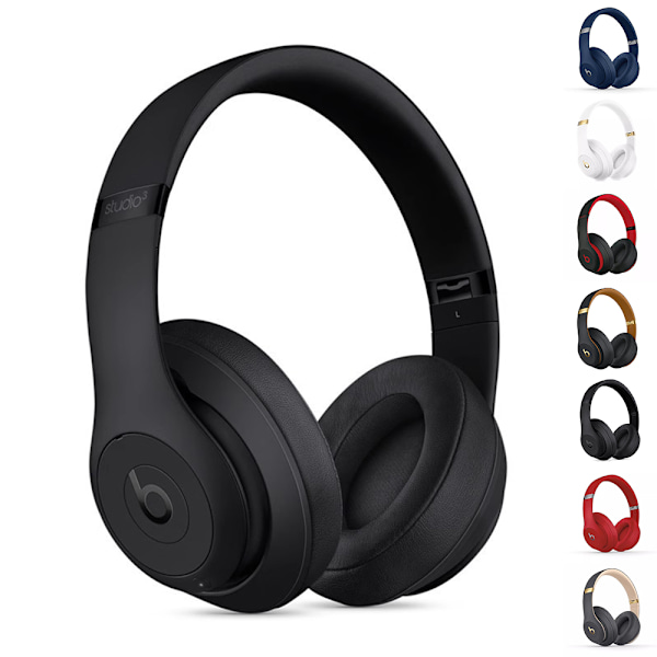 Trådlösa Bluetooth-hörlurar för öronen, Sportmusik, Löpning, Headset, Hörlurar White White