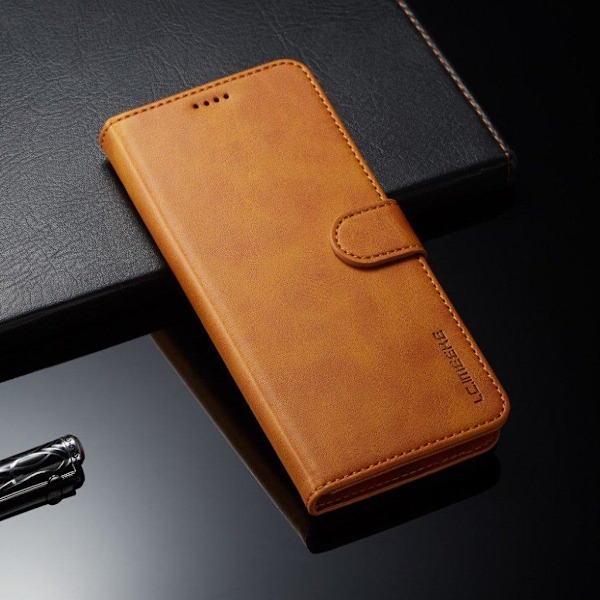 LC.Imeeke läder Huawei Mate 20 Pro fodral - Brun Brun