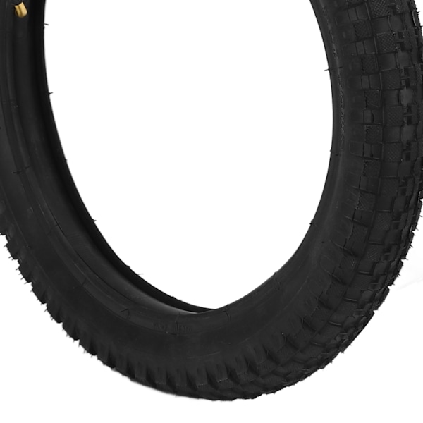 16x2.4 Smutscykel Däck Gummi Anti Slip Inre Yttre Däck Byte Barncykel Däck