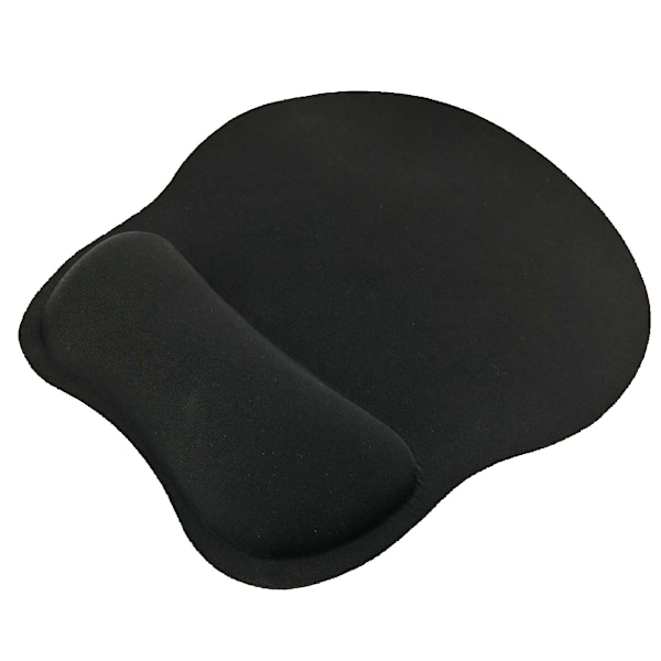Ergonomisk musmatta med handledsstöd Gel musmatta med handledsstöd, bekväm datormusmatta för bärbar dator, smärtlindrande musmatta för kontor &